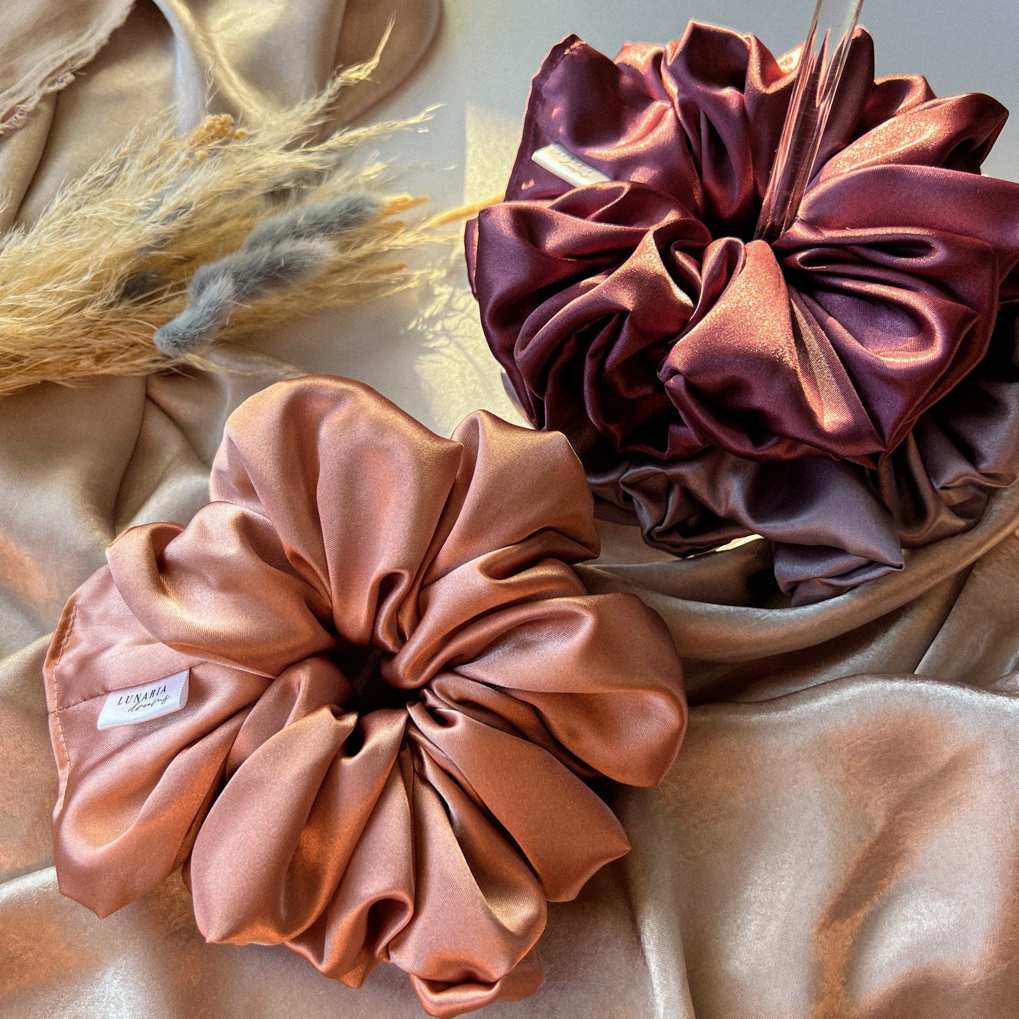 of Satin Scrunchies and Why You Them |