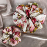 Dolce vintage floral pattern scrunchies by LUNARIA DREAMS