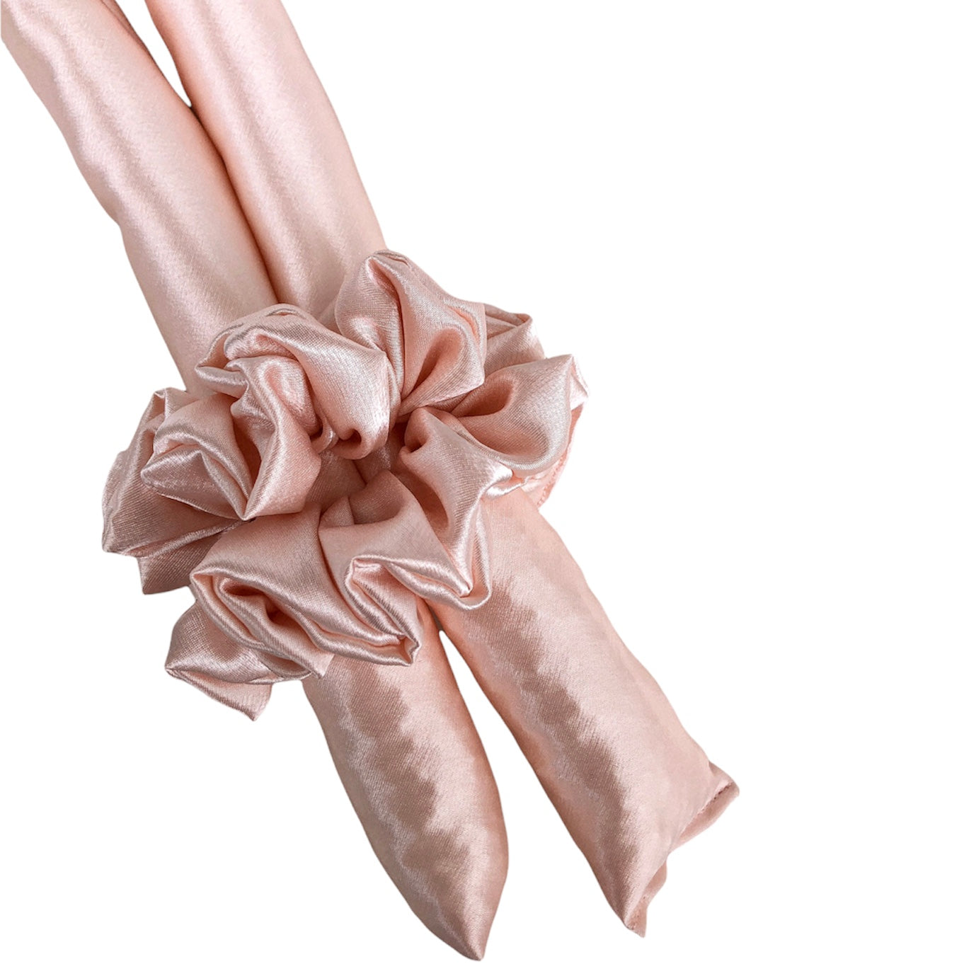 Satin Heatless Hair Curler Set Rosalia – LUNARIA DREAMS