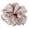 Oversized Champagne Scrunchie. An XL, extra luxe champagne satin scrunchie.