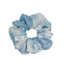 Regular Alaska Scrunchie. An average sized tie dye blue scrunchie. 