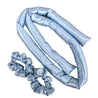 Sky blue satin curling ribbon set by LUNARIA DREAMS