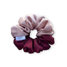 CHERIE - Rosie x Phoenix satin scrunchie blend two toned colour LUNARIA DREAMS