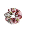 Regular Dolce Scrunchie. An average sized vintage floral patterned scrunchie. 